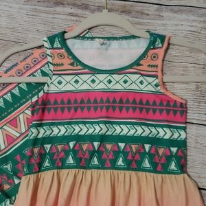 emma and elsa maxi dress